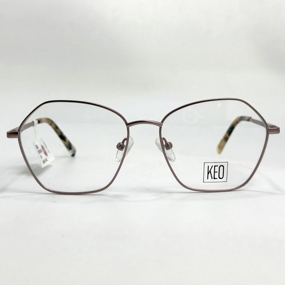 KLEO Eyeglass Frames 661420124 Lavender 55-16-142 New with Tags